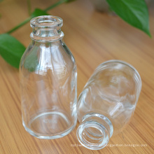 Flacon de pots en verre de 100 ml avec couvercles en liège pour liquide de laboratoire